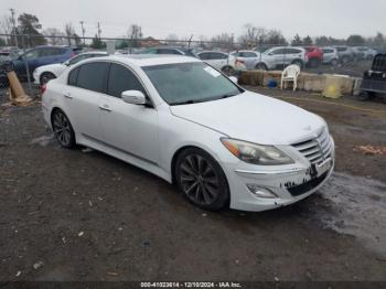  Salvage Hyundai Genesis