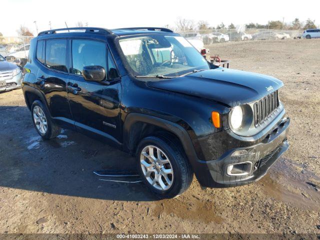  Salvage Jeep Renegade