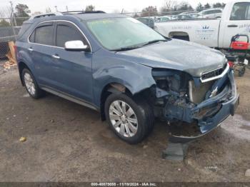  Salvage Chevrolet Equinox