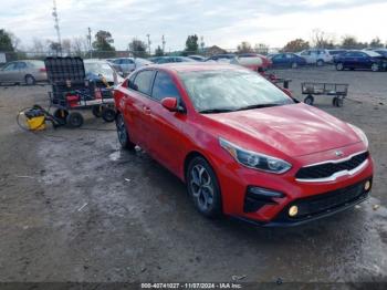  Salvage Kia Forte