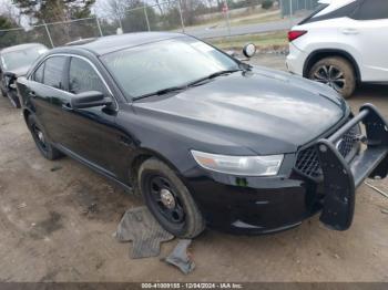  Salvage Ford Police Interceptor