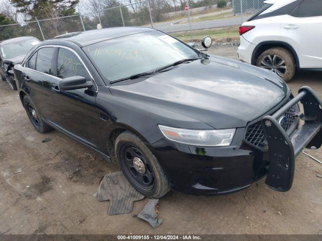  Salvage Ford Police Interceptor