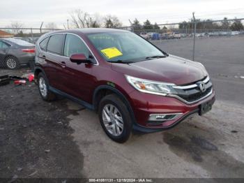  Salvage Honda CR-V