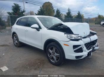  Salvage Porsche Cayenne