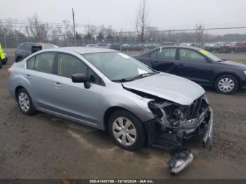  Salvage Subaru Impreza