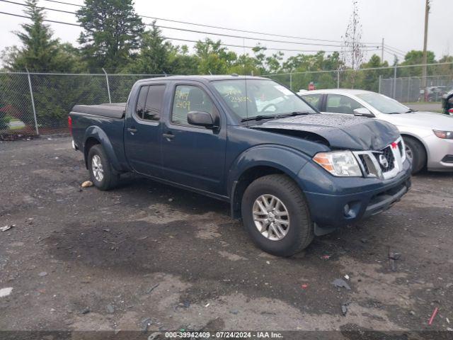  Salvage Nissan Frontier