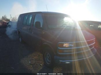  Salvage Chevrolet Chevy Van