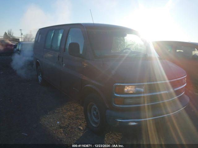  Salvage Chevrolet Chevy Van