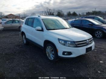  Salvage Volkswagen Tiguan