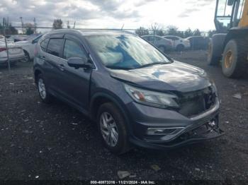  Salvage Honda CR-V