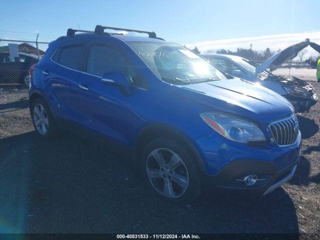  Salvage Buick Encore