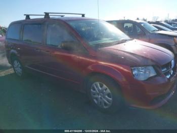  Salvage Dodge Grand Caravan