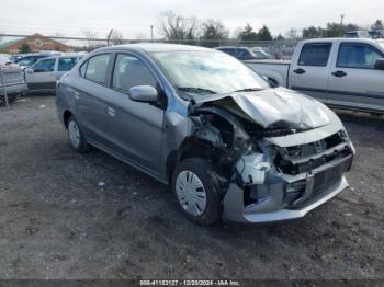  Salvage Mitsubishi Mirage