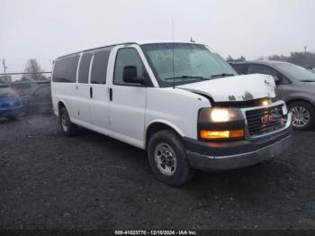  Salvage GMC Savana