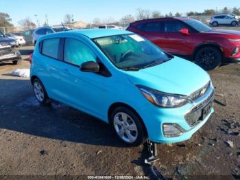  Salvage Chevrolet Spark