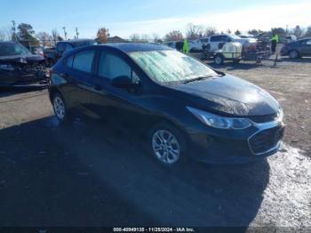  Salvage Chevrolet Cruze