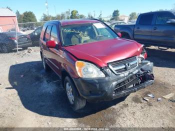  Salvage Honda CR-V