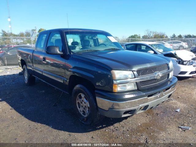  Salvage Chevrolet Silverado 1500