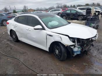  Salvage Kia Optima