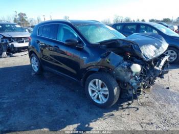  Salvage Kia Sportage