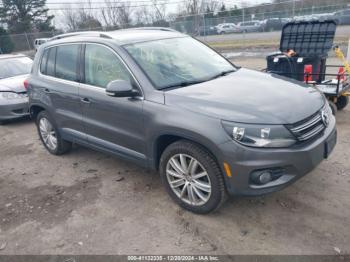  Salvage Volkswagen Tiguan