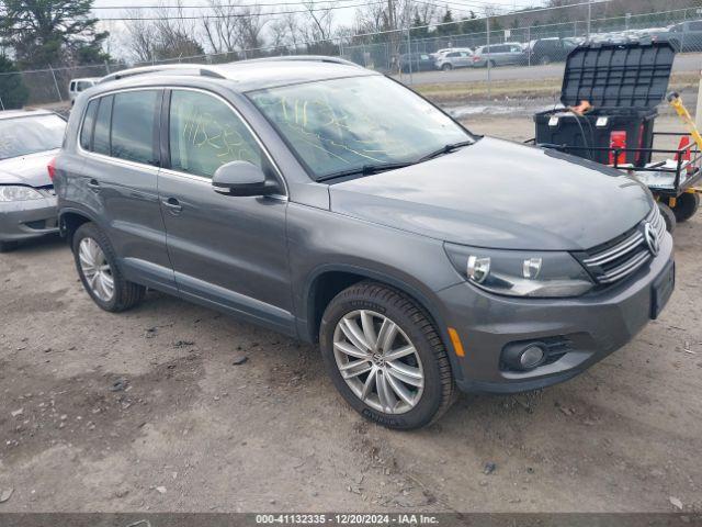  Salvage Volkswagen Tiguan