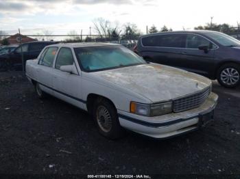  Salvage Cadillac DeVille