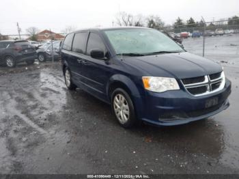  Salvage Dodge Grand Caravan