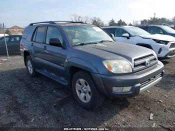  Salvage Toyota 4Runner