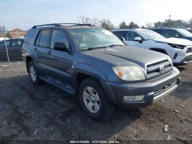  Salvage Toyota 4Runner