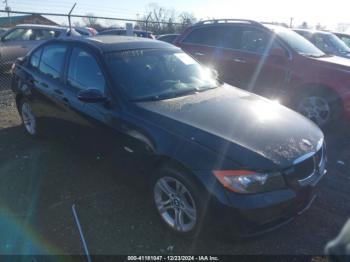  Salvage BMW 3 Series