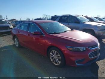  Salvage Chevrolet Malibu