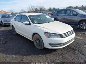  Salvage Volkswagen Passat