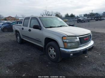  Salvage GMC Canyon