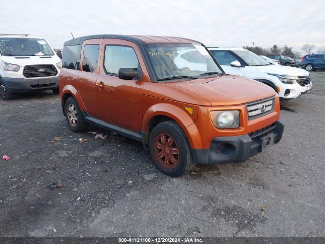  Salvage Honda Element