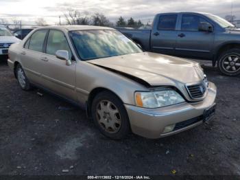  Salvage Acura RL