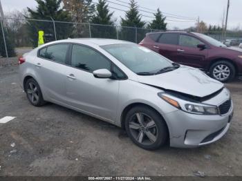  Salvage Kia Forte