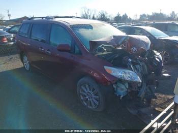  Salvage Toyota Sienna