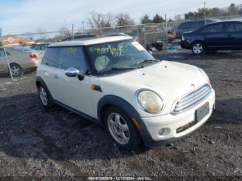  Salvage MINI Cooper