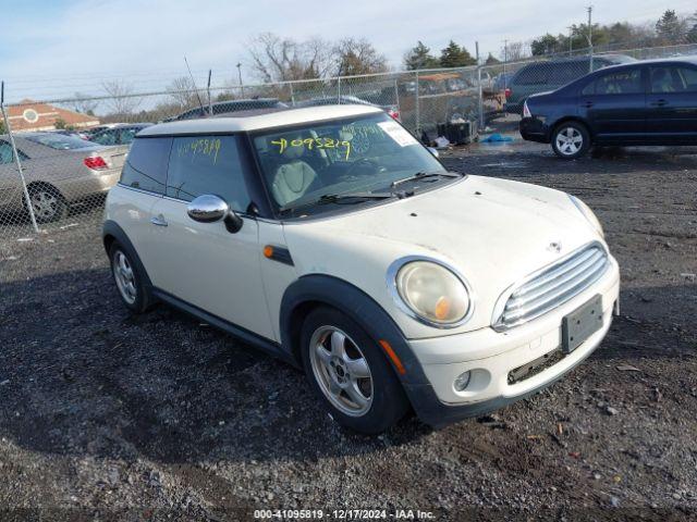  Salvage MINI Cooper