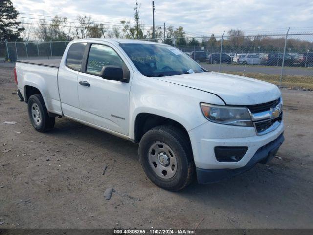  Salvage Chevrolet Colorado