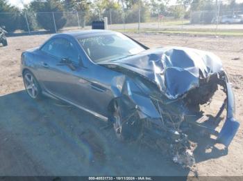  Salvage Mercedes-Benz Slk-class