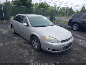  Salvage Chevrolet Impala