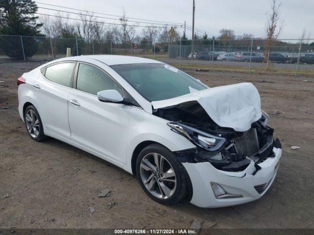  Salvage Hyundai ELANTRA