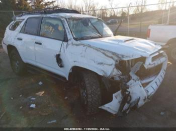  Salvage Toyota 4Runner