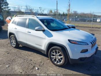  Salvage Jeep Cherokee