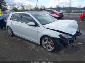  Salvage Volkswagen Golf