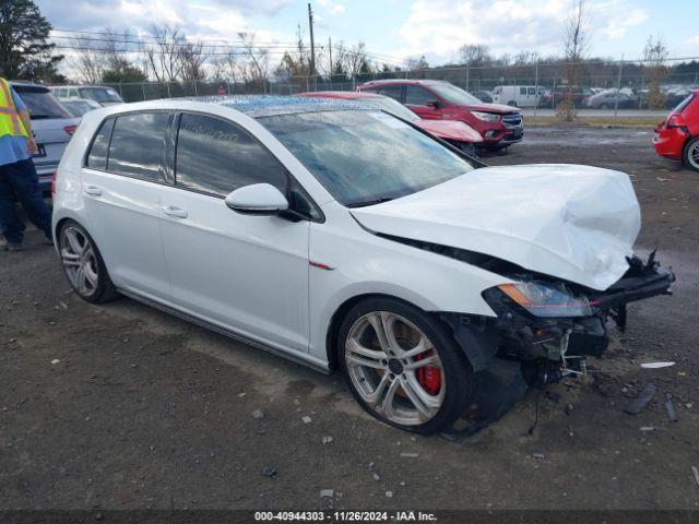  Salvage Volkswagen Golf