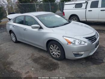  Salvage Nissan Altima