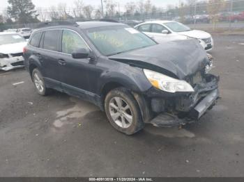  Salvage Subaru Outback